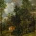 Wooded Landscape with Country House and Two Figures